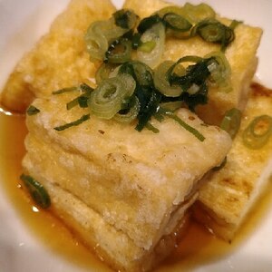 居酒屋メニュー！簡単なのに、本格揚げ出し豆腐！